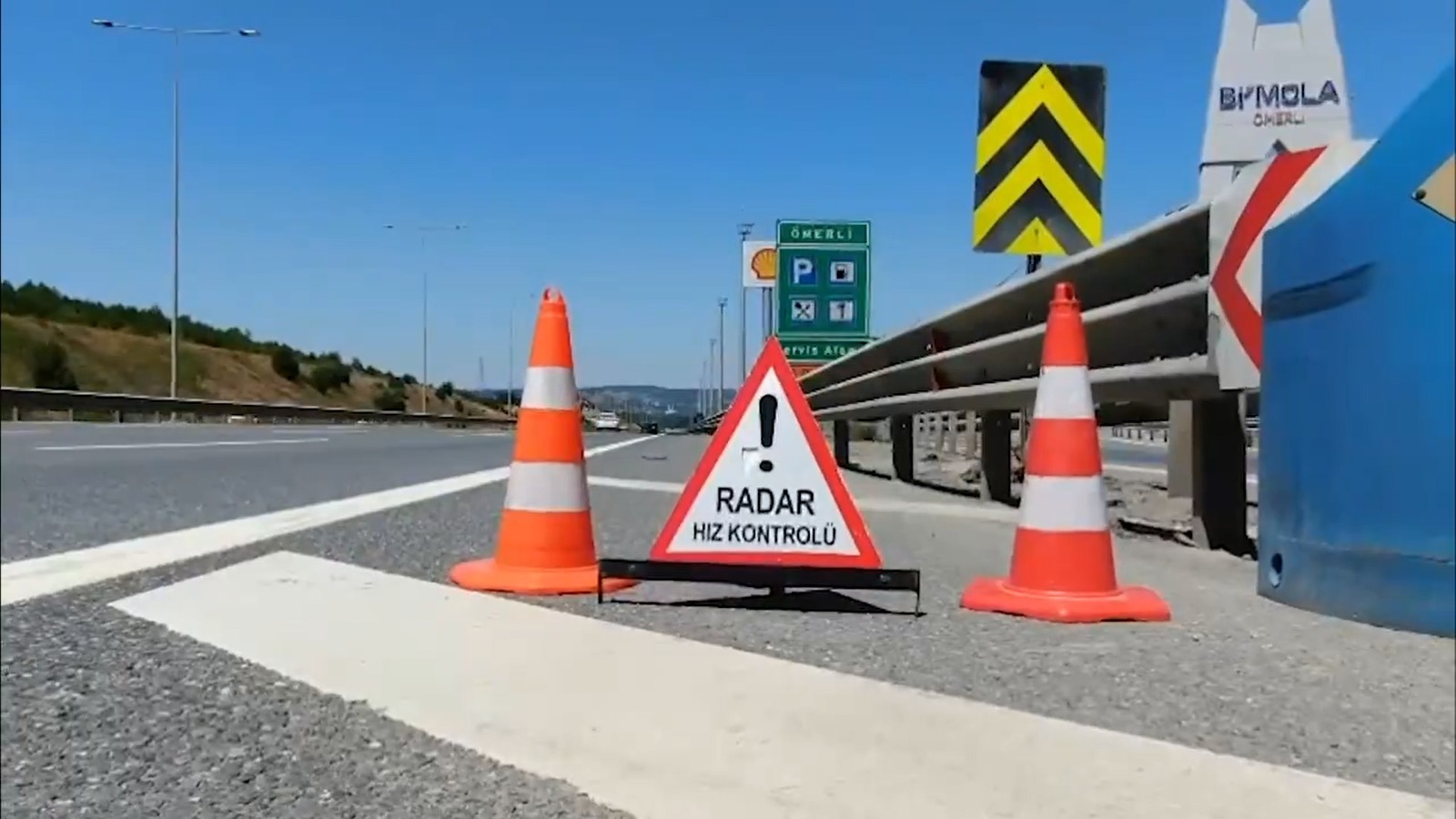 Bayram tatilinin altıncı gününde 668 trafik kazası yaşandı, 13 kişi hayatını kaybetti